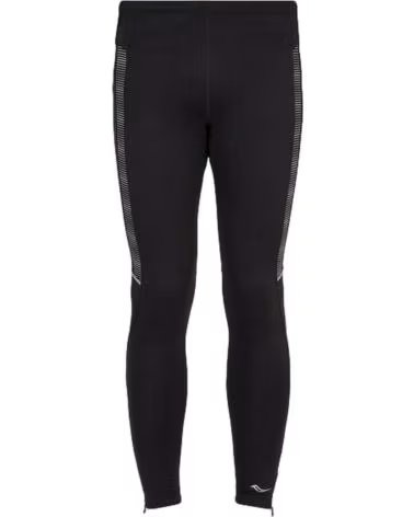 SAUCONY LEGGINGS TECNICI DA RUNNING SAUCONY NEGRO