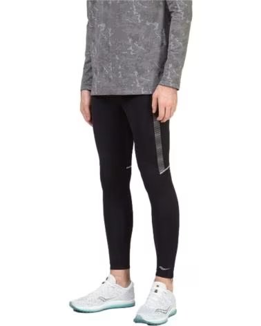 SAUCONY LEGGINGS TECNICI DA RUNNING SAUCONY NEGRO