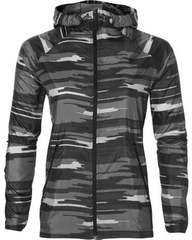 ASICS CHAQUETA EN PARA MUJER GRIS