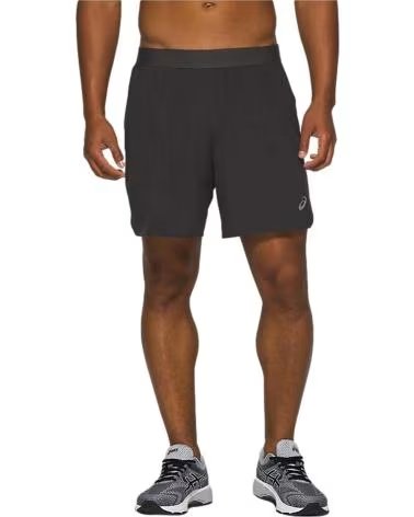 ASICS PANTALON CORTO EN PARA HOMBRE NEGRO