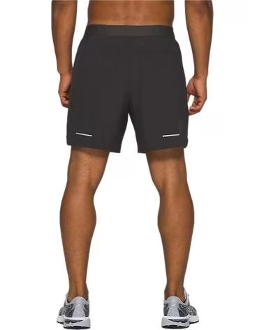 ASICS PANTALON CORTO EN PARA HOMBRE NEGRO