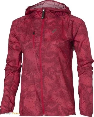 ASICS CHAQUETA EN PARA MUJER ROJO