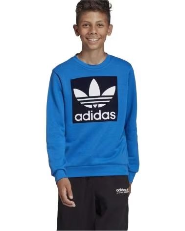 ADIDAS SUDADERA EN PARA NINOS AZUL