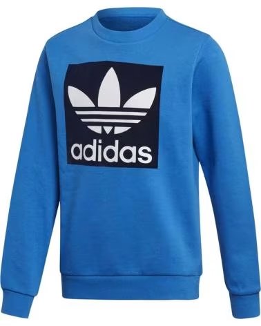 ADIDAS SUDADERA EN PARA NINOS AZUL