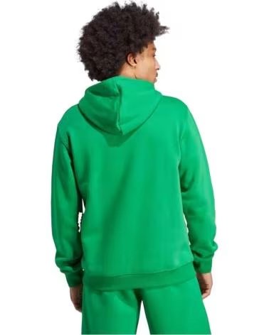 ADIDAS MOLETOM COM CAPUZ ADIDAS ESSENTIAL VERDE VERDE