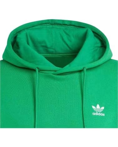 ADIDAS MOLETOM COM CAPUZ ADIDAS ESSENTIAL VERDE VERDE