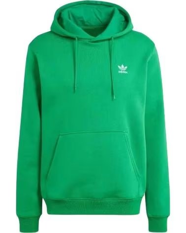 ADIDAS MOLETOM COM CAPUZ ADIDAS ESSENTIAL VERDE VERDE