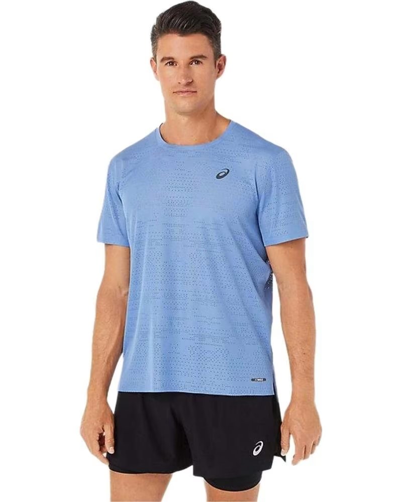 ASICS CAMISETA DE MANGA CORTA EN PARA HOMBRE AZUL
