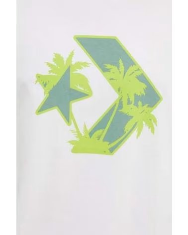 CONVERSE CAMISETA CONVERSE STAR CHEVRON GRAPHIC DE MANGA CORTA PARA HOMBRE BLANCO