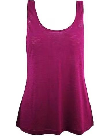 ASICS CAMISETA DE TIRANTES EN PARA MUJER ROSA