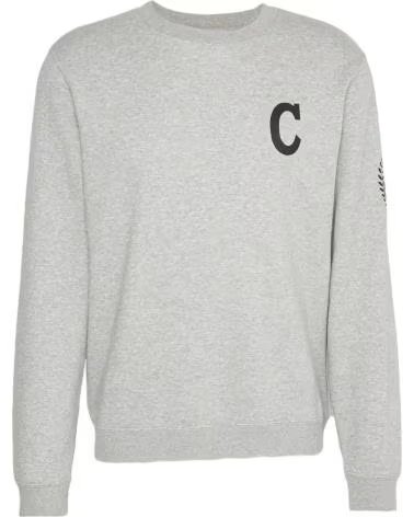 CONVERSE SUDADERA CONVERSE CHUCK TAYLOR PARA HOMBRE GRIS GRIS