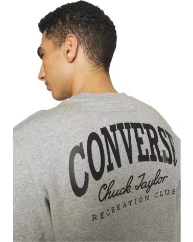 CONVERSE SUDADERA CONVERSE CHUCK TAYLOR PARA HOMBRE GRIS GRIS