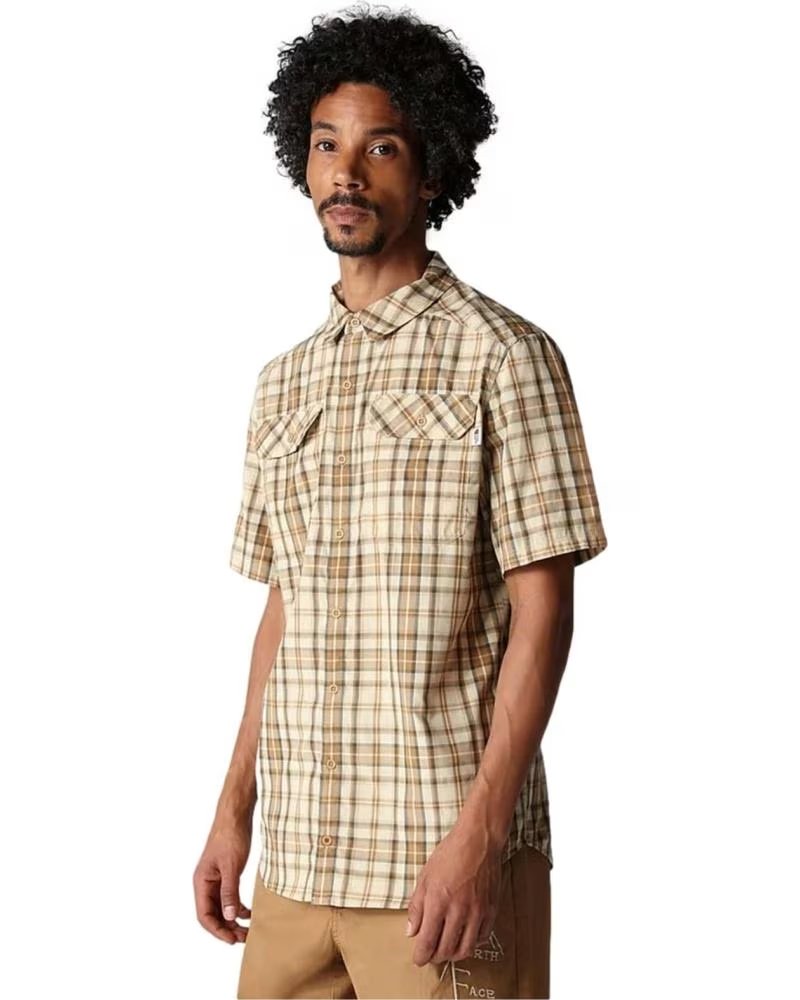 THE NORTH FACE CAMISA EN PARA HOMBRE VERDE