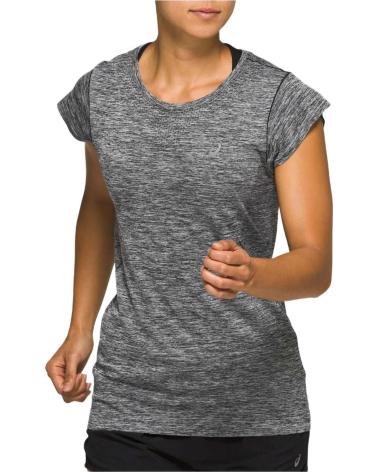 ASICS CAMISETA TÉCNICA ASICS MANGA CORTA GRIS