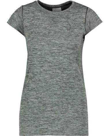 ASICS CAMISETA TÉCNICA ASICS MANGA CORTA GRIS