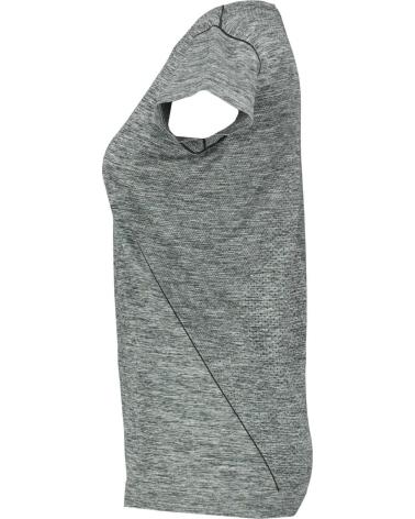 ASICS CAMISETA TÉCNICA ASICS MANGA CORTA GRIS