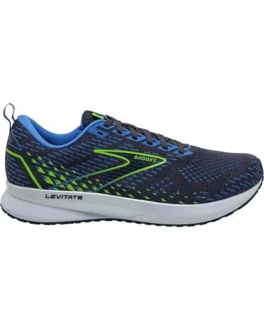BROOKS ZAPATILLAS DE RUNNING EN PARA HOMBRE AZUL