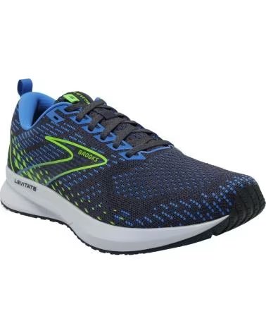 BROOKS ZAPATILLAS DE RUNNING EN PARA HOMBRE AZUL