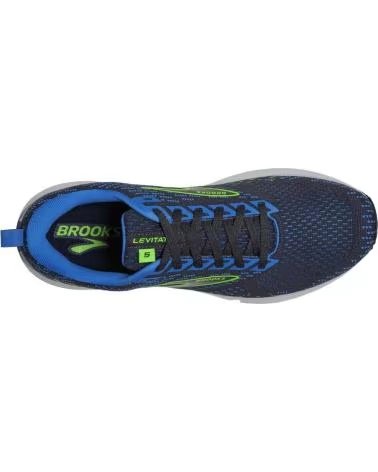 BROOKS ZAPATILLAS DE RUNNING EN PARA HOMBRE AZUL