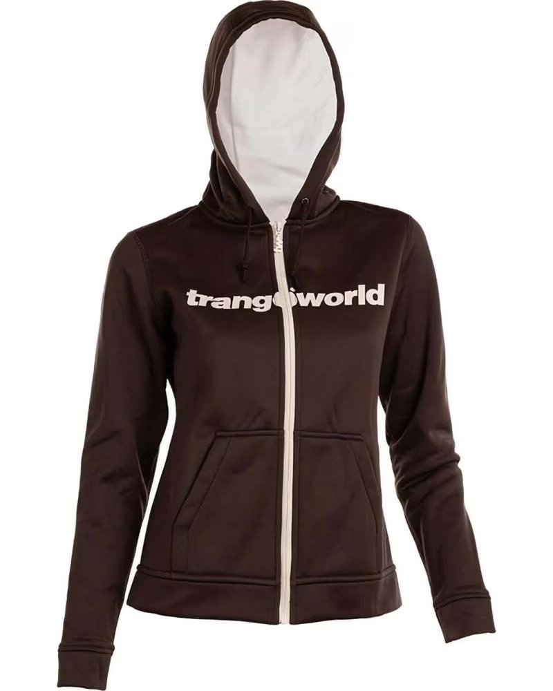 TRANGOWORLD CHAQUETA EN PARA MUJER MARRON