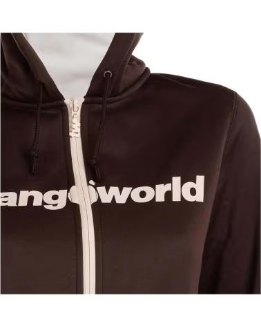 TRANGOWORLD CHAQUETA EN PARA MUJER MARRON