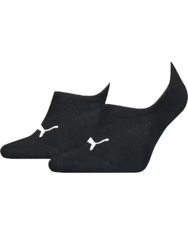 PUMA CALCETINES EN PARA UNISEX NEGRO