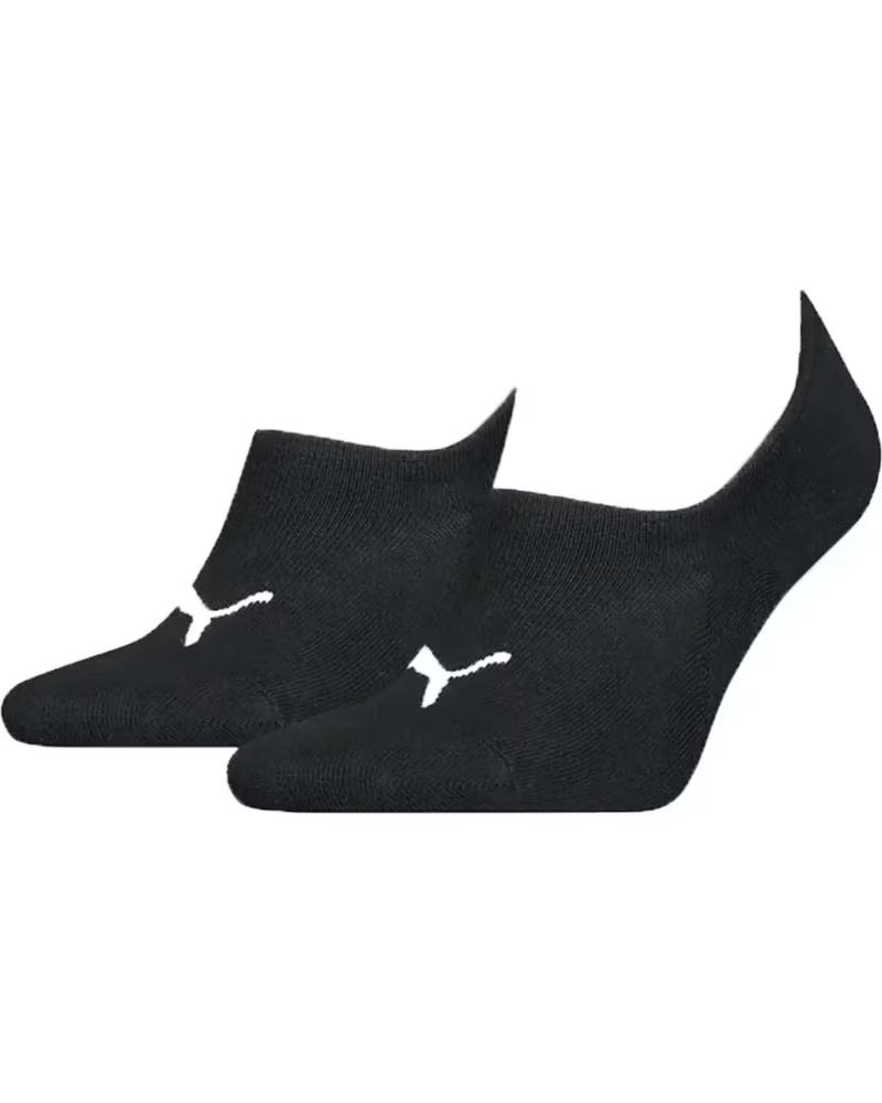PUMA CALCETINES EN PARA UNISEX NEGRO