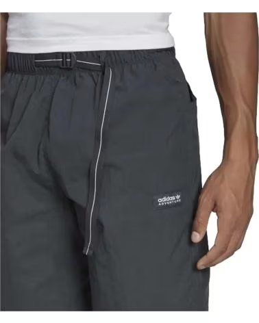 ADIDAS PANTALON CORTO EN PARA HOMBRE GRIS