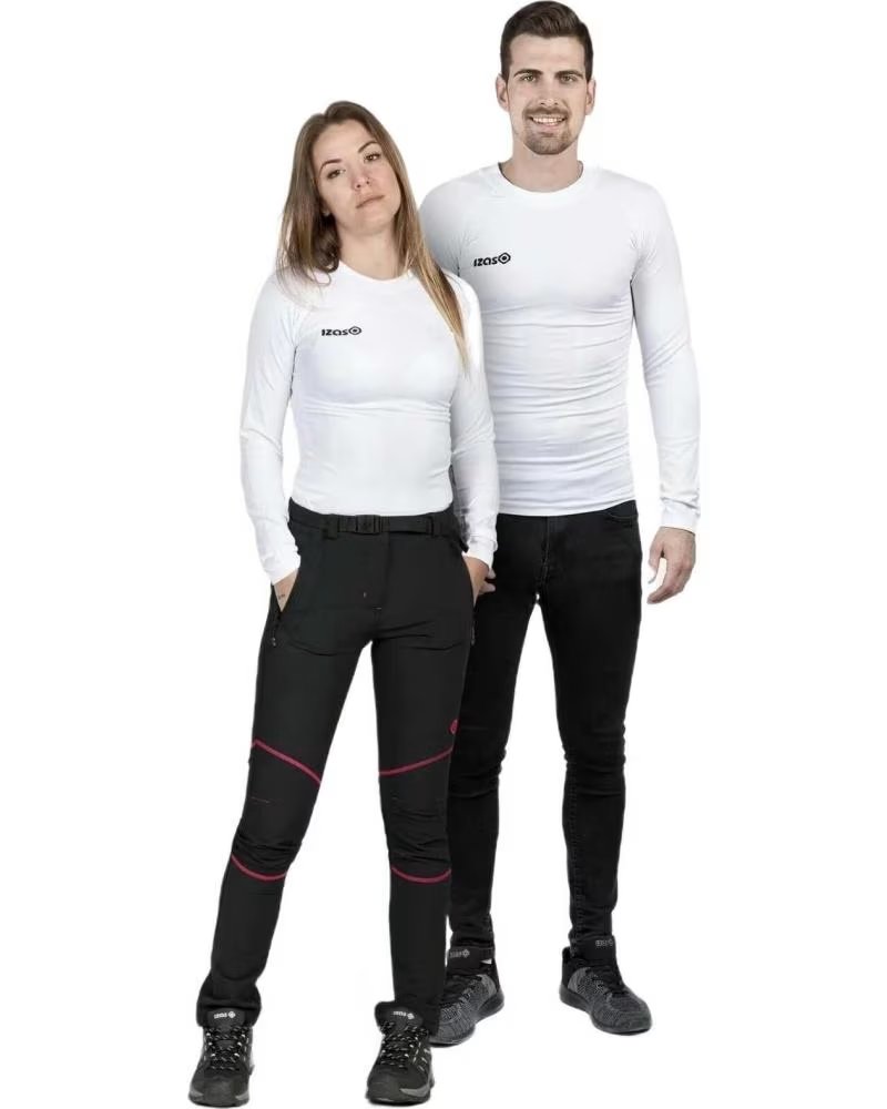 IZAS IZAS TECHNICAL SHORT SLEEVE T-SHIRT BLANCO