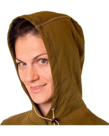 TRANGOWORLD TRANGOWORLD HOODIE MARRON