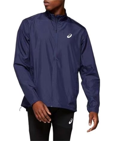 ASICS CHAQUETA EN PARA HOMBRE AZUL