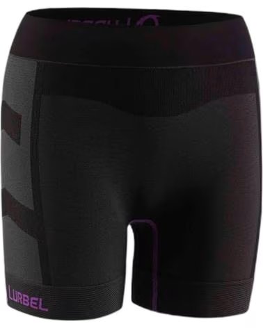 LURBEL PANTALONCINI SPORTIVI A COMPRESSIONE GRIS