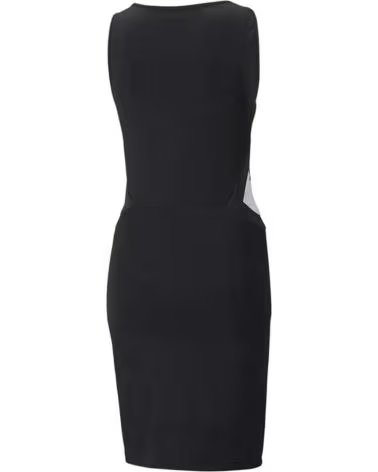 PUMA ABITO ADERENTE NERO PUMA DA DONNA NEGRO