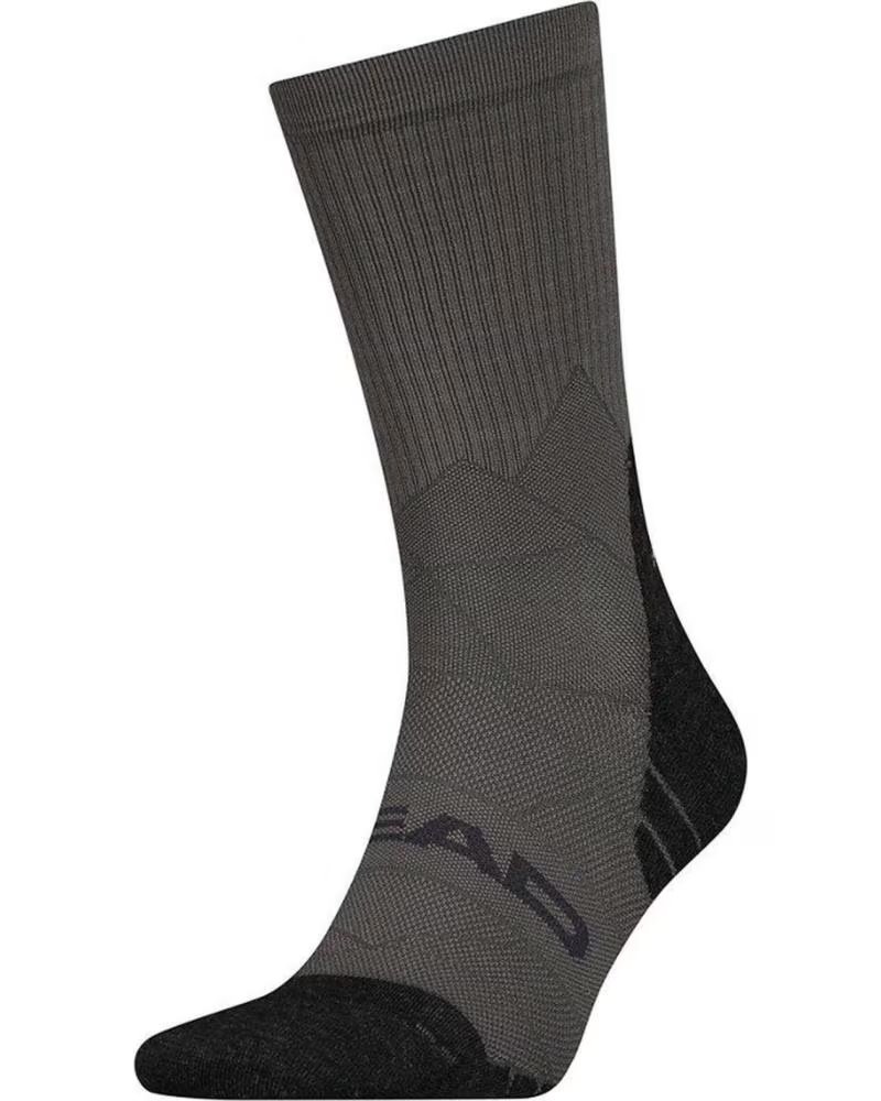 HEAD CALCETINES EN PARA UNISEX GRIS