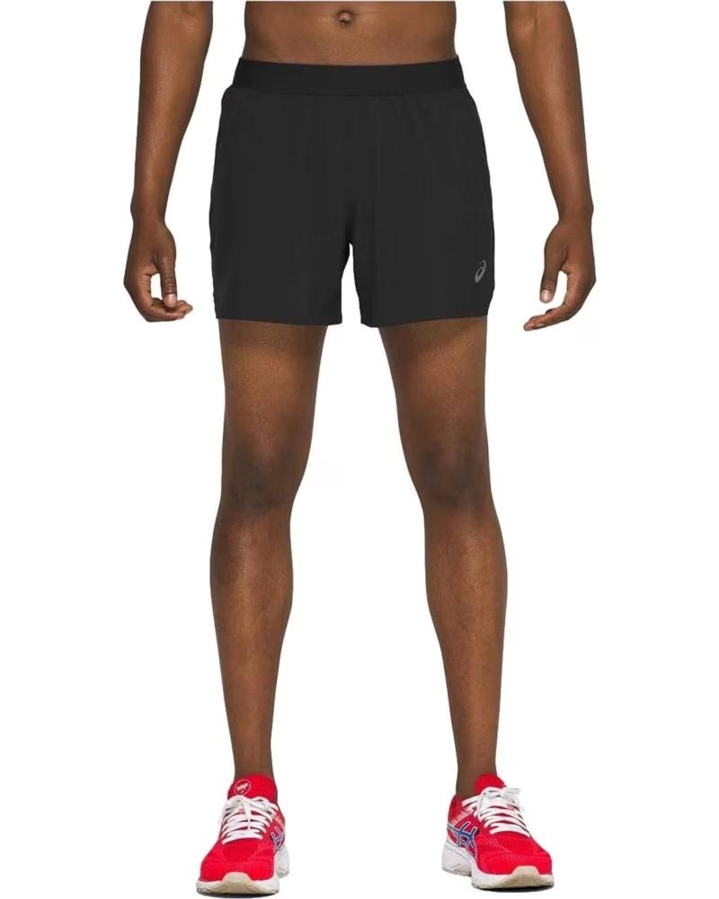ASICS PANTALON CORTO EN PARA HOMBRE NEGRO