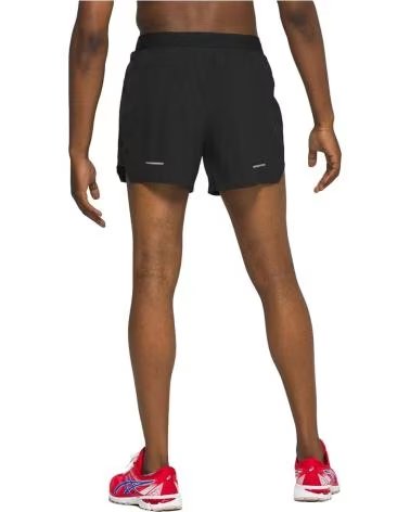 ASICS PANTALON CORTO EN PARA HOMBRE NEGRO