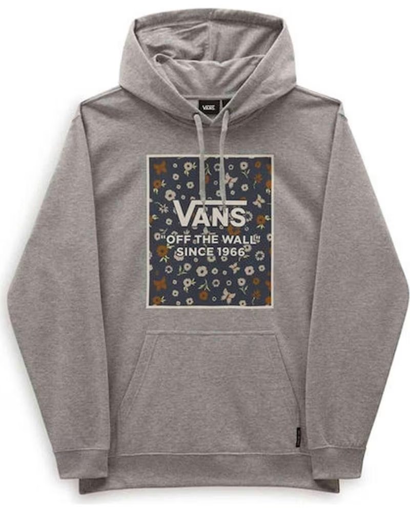 VANS OFF THE WALL VANS OFF THE WALL PRINTED HOODIE GRIS