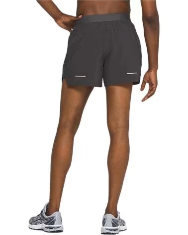 ASICS PANTALON CORTO EN PARA HOMBRE GRIS