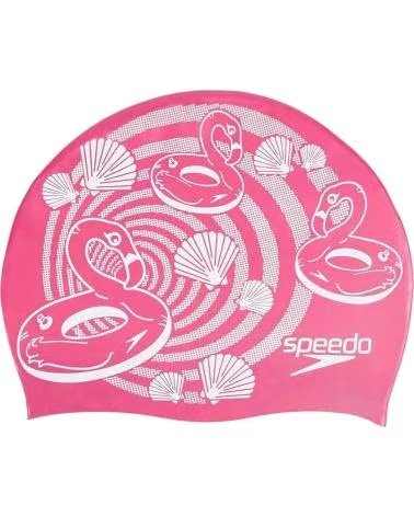 SPEEDO GORRO EN PARA NINOS UNISEX ROJO