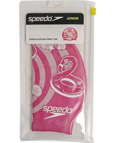 SPEEDO GORRO EN PARA NINOS UNISEX ROJO