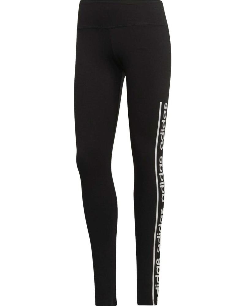 ADIDAS MALLAS DEPORTIVAS EN PARA MUJER NEGRO