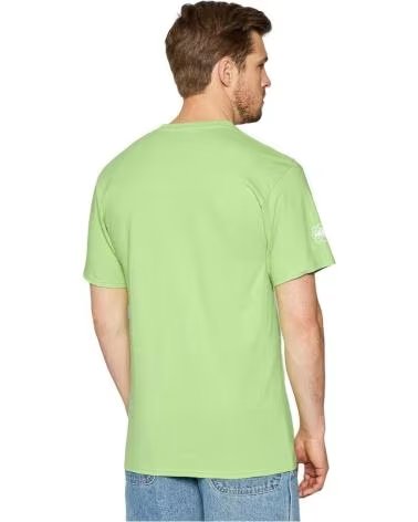 HUF CAMISETA HUF DE MANGA CORTA ESTAMPADA VERDE