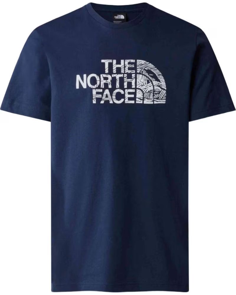 THE NORTH FACE CAMISETA DE MANGA CORTA EN PARA HOMBRE AZUL
