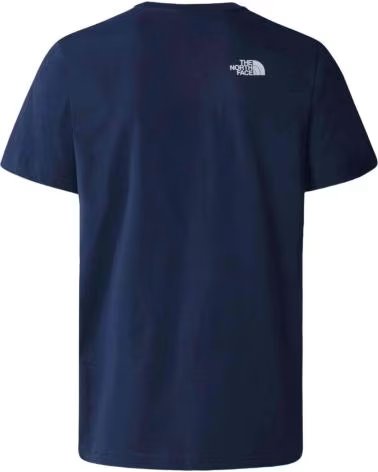 THE NORTH FACE CAMISETA DE MANGA CORTA EN PARA HOMBRE AZUL