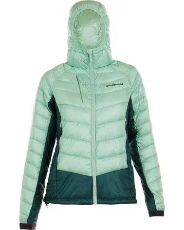 TRANGOWORLD VESTE TRANGOWORLD EN DUVET POUR FEMME VERDE