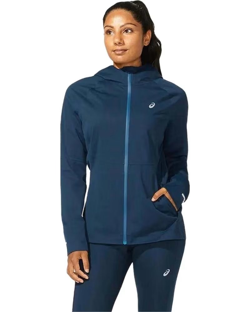 ASICS CHAQUETA EN PARA MUJER AZUL