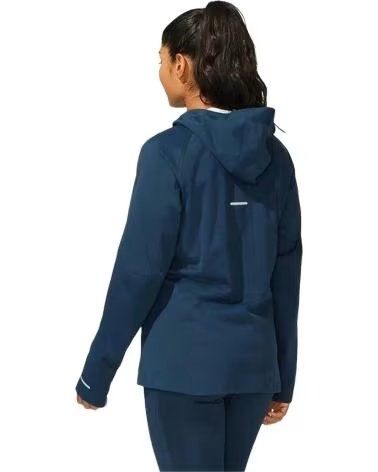 ASICS CHAQUETA EN PARA MUJER AZUL
