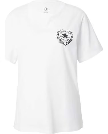 CONVERSE CAMISETA CONVERSE MASCULINA DE MANGA CURTA COM ESTAMPA DE CORAÇÃO E ESTRELA BLANCO