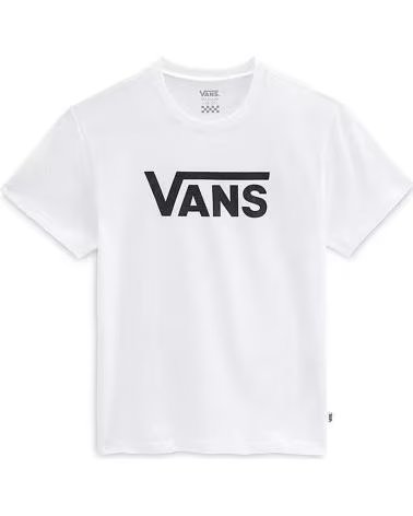 VANS OFF THE WALL CAMISETA DE MANGA CORTA VANS EN PARA NINOS UNISEX BLANCO
