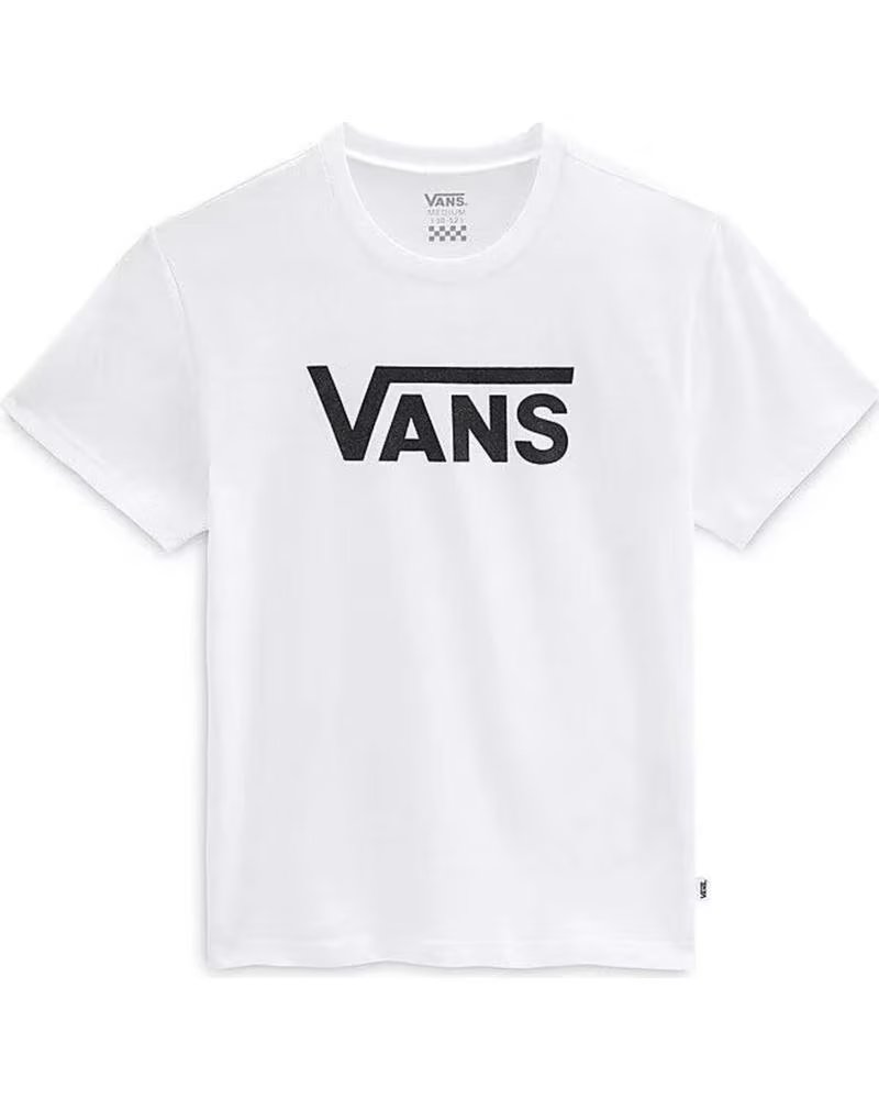VANS OFF THE WALL CAMISETA DE MANGA CORTA VANS EN PARA NINOS UNISEX BLANCO